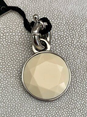 Dyrberg/Kern Desaray faceted resin pendant